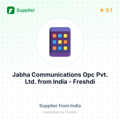 Jabha Communications Opc Pvt. Ltd.  – summary card, no photo uploaded yet