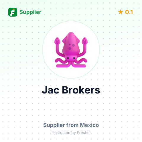 Jac Brokers  – summary card, no photo uploaded yet
