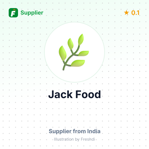 Jack Food  – summary card, no photo uploaded yet