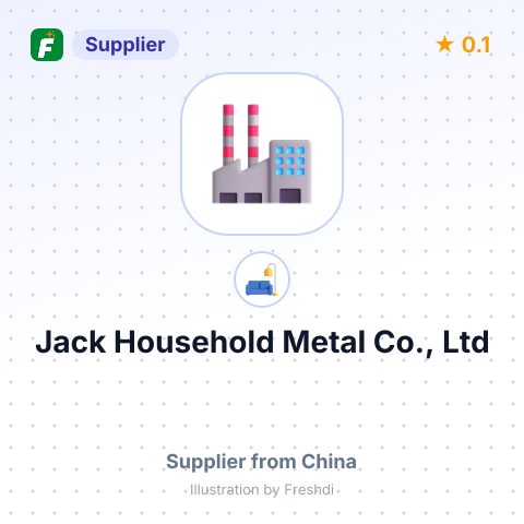 Jack Household Metal Co., Ltd – summary card, no photo uploaded yet