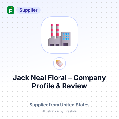 Jack Neal Floral – summary card, no photo uploaded yet