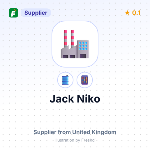 Jack Niko – summary card, no photo uploaded yet