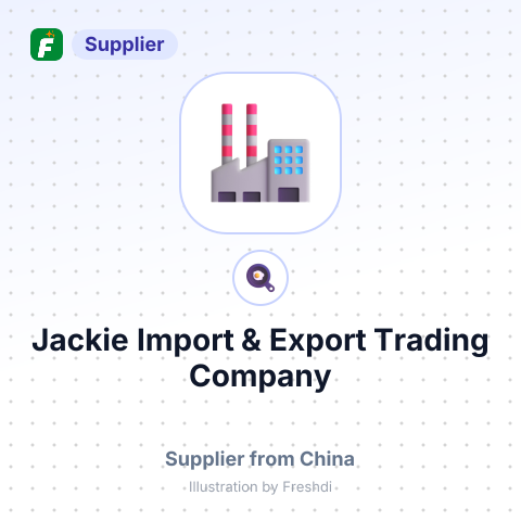 Jackie Import & Export Trading Company – summary card, no photo uploaded yet