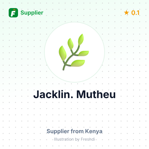 Jacklin. Mutheu  – summary card, no photo uploaded yet