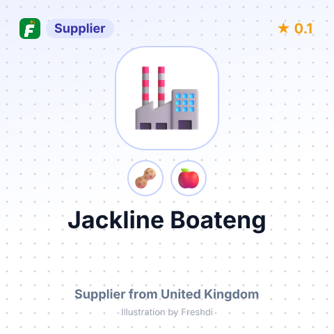 Jackline Boateng  – summary card, no photo uploaded yet