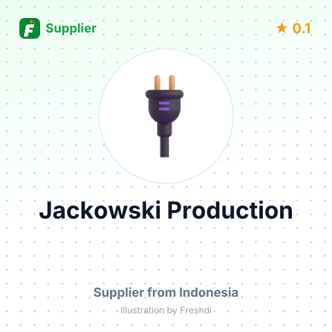 Jackowski Production – summary card, no photo uploaded yet