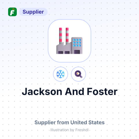 Jackson And Foster – summary card, no photo uploaded yet