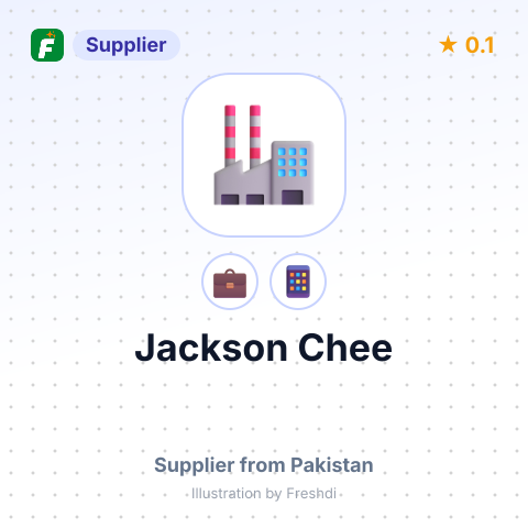 Jackson Chee – summary card, no photo uploaded yet