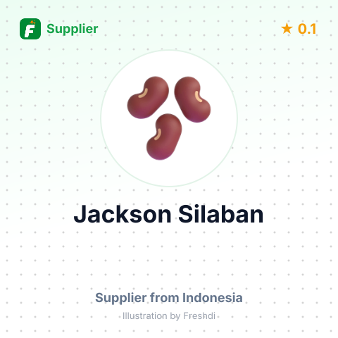 Jackson Silaban  – summary card, no photo uploaded yet