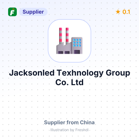 Jacksonled Texhnology Group Co., Ltd – summary card, no photo uploaded yet