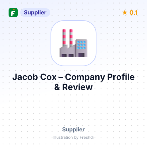 Jacob Cox – summary card, no photo uploaded yet