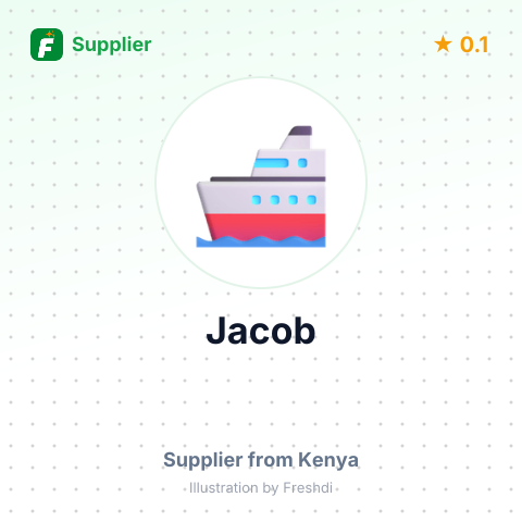 Jacob  – summary card, no photo uploaded yet