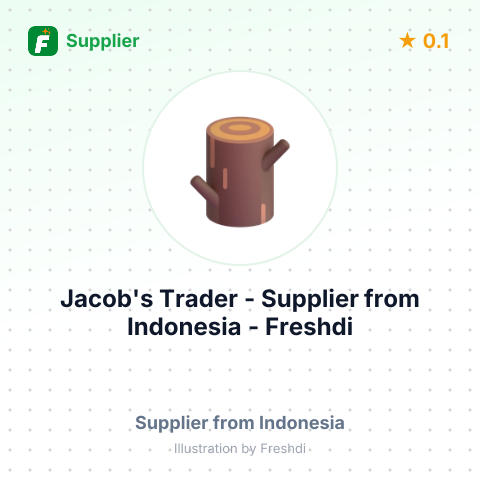 Jacob's Trader  – summary card, no photo uploaded yet