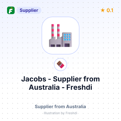 Jacobs  – summary card, no photo uploaded yet