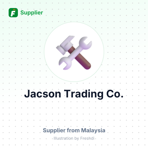 Jacson Trading Co. – summary card, no photo uploaded yet