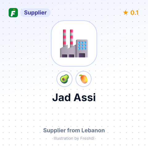 Jad Assi  – summary card, no photo uploaded yet
