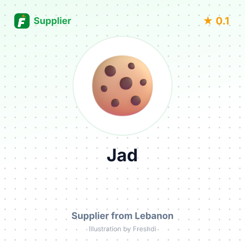 Jad  – summary card, no photo uploaded yet