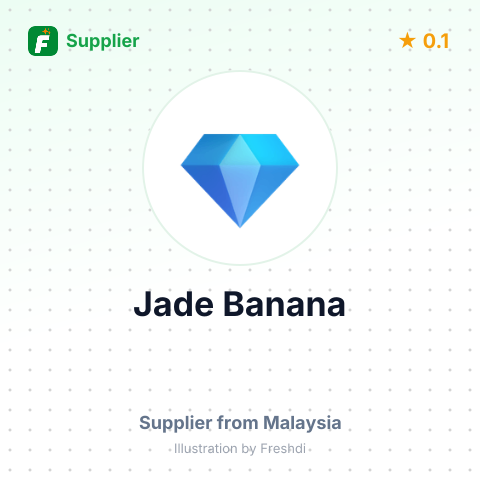 Jade Banana  – summary card, no photo uploaded yet