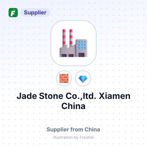Jade Stone Co.,ltd. Xiamen China – summary card, no photo uploaded yet
