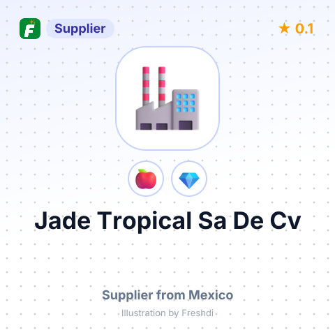 Jade Tropical Sa De Cv  – summary card, no photo uploaded yet