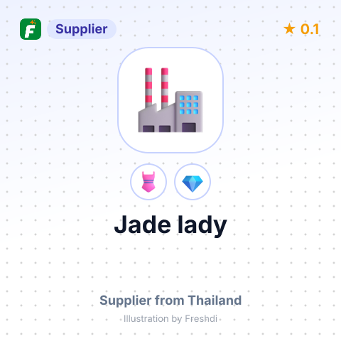 Jade lady – summary card, no photo uploaded yet