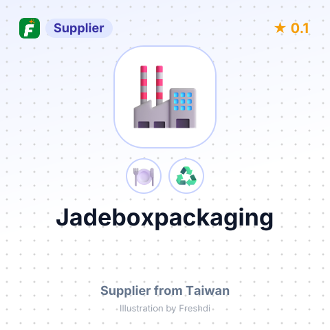 Jadeboxpackaging – summary card, no photo uploaded yet