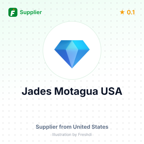 Jades Motagua USA  – summary card, no photo uploaded yet