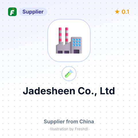 Jadesheen Co., Ltd – summary card, no photo uploaded yet