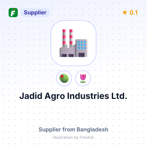 Jadid Agro Industries Ltd. – summary card, no photo uploaded yet