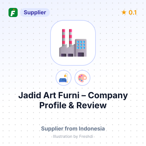 Jadid Art Furni – summary card, no photo uploaded yet