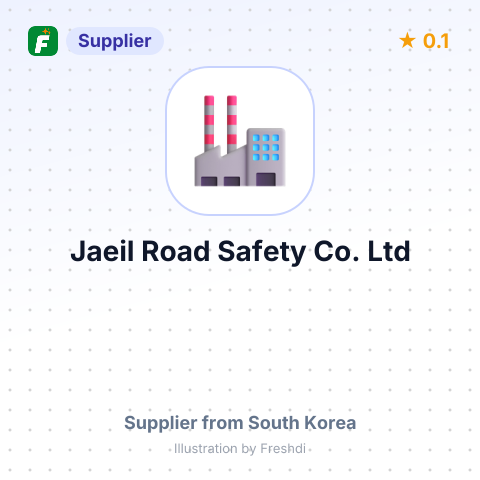 Jaeil Road Safety Co., Ltd – summary card, no photo uploaded yet