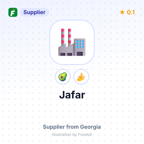 Jafar  – summary card, no photo uploaded yet