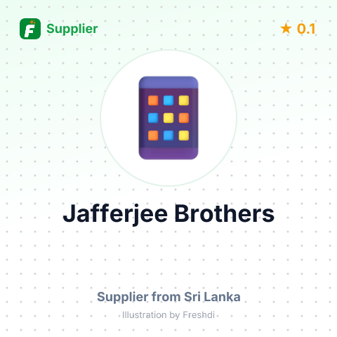 Jafferjee Brothers  – summary card, no photo uploaded yet