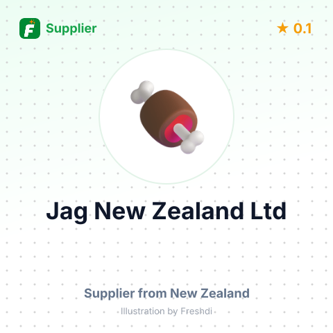 Jag New Zealand Ltd  – summary card, no photo uploaded yet