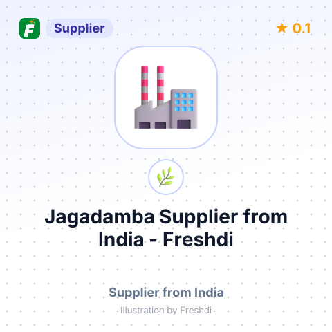 Jagadamba Supplier  – summary card, no photo uploaded yet