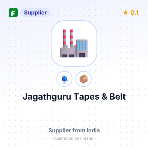 Jagathguru Tapes & Belt – summary card, no photo uploaded yet