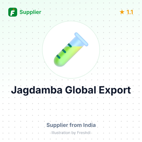 Jagdamba Global Export – summary card, no photo uploaded yet