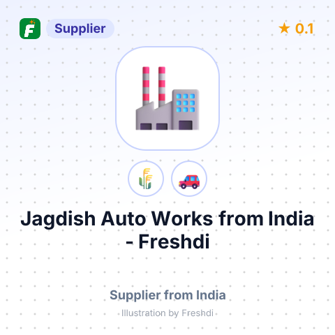 Jagdish Auto Works  – summary card, no photo uploaded yet
