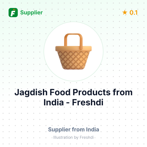 Jagdish Food Products  – summary card, no photo uploaded yet