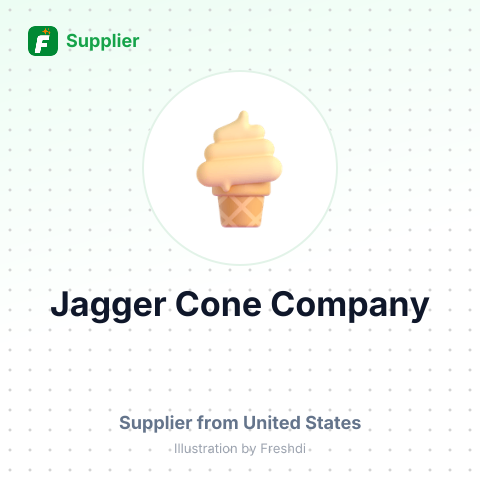 Jagger Cone Company – summary card, no photo uploaded yet