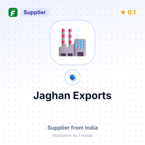 Jaghan Exports  – summary card, no photo uploaded yet