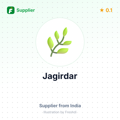 Jagirdar  – summary card, no photo uploaded yet