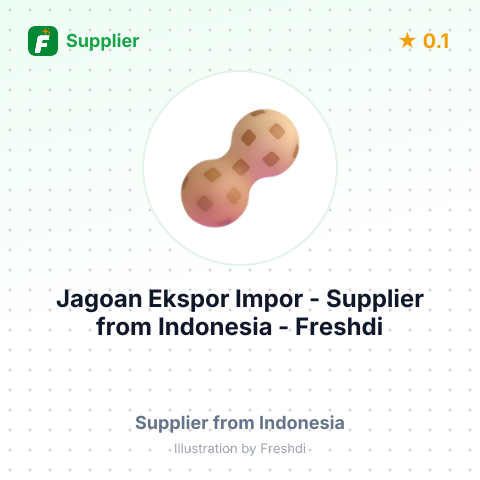 Jagoan Ekspor Impor  – summary card, no photo uploaded yet