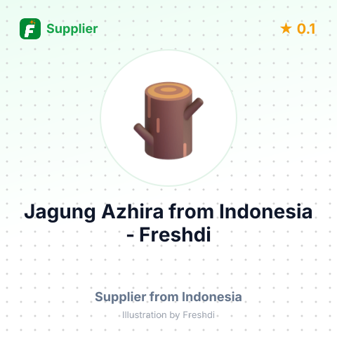 Jagung Azhira  – summary card, no photo uploaded yet