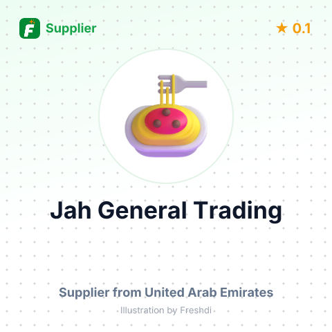 Jah General Trading  – summary card, no photo uploaded yet