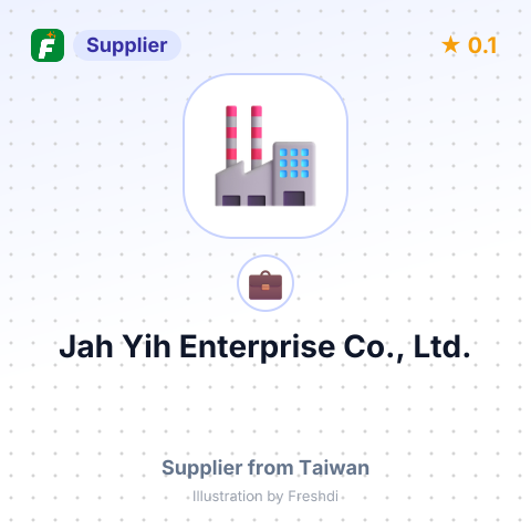 Jah Yih Enterprise Co., Ltd. – summary card, no photo uploaded yet
