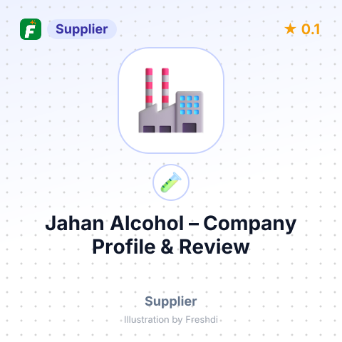 Jahan Alcohol – summary card, no photo uploaded yet