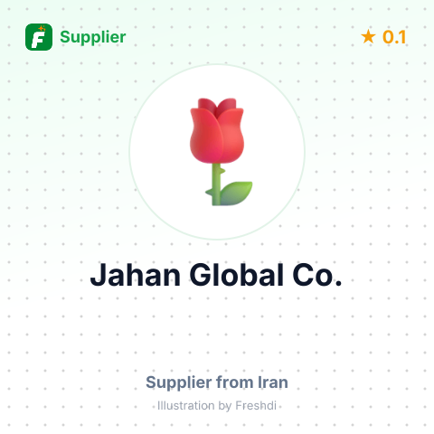 Jahan Global Co. – summary card, no photo uploaded yet
