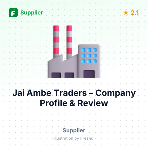 Jai Ambe Traders – summary card, no photo uploaded yet