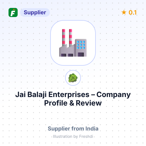 Jai Balaji Enterprises – summary card, no photo uploaded yet